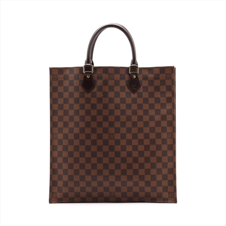 Louis Vuitton Damier Azur Canvas Shopping Tote