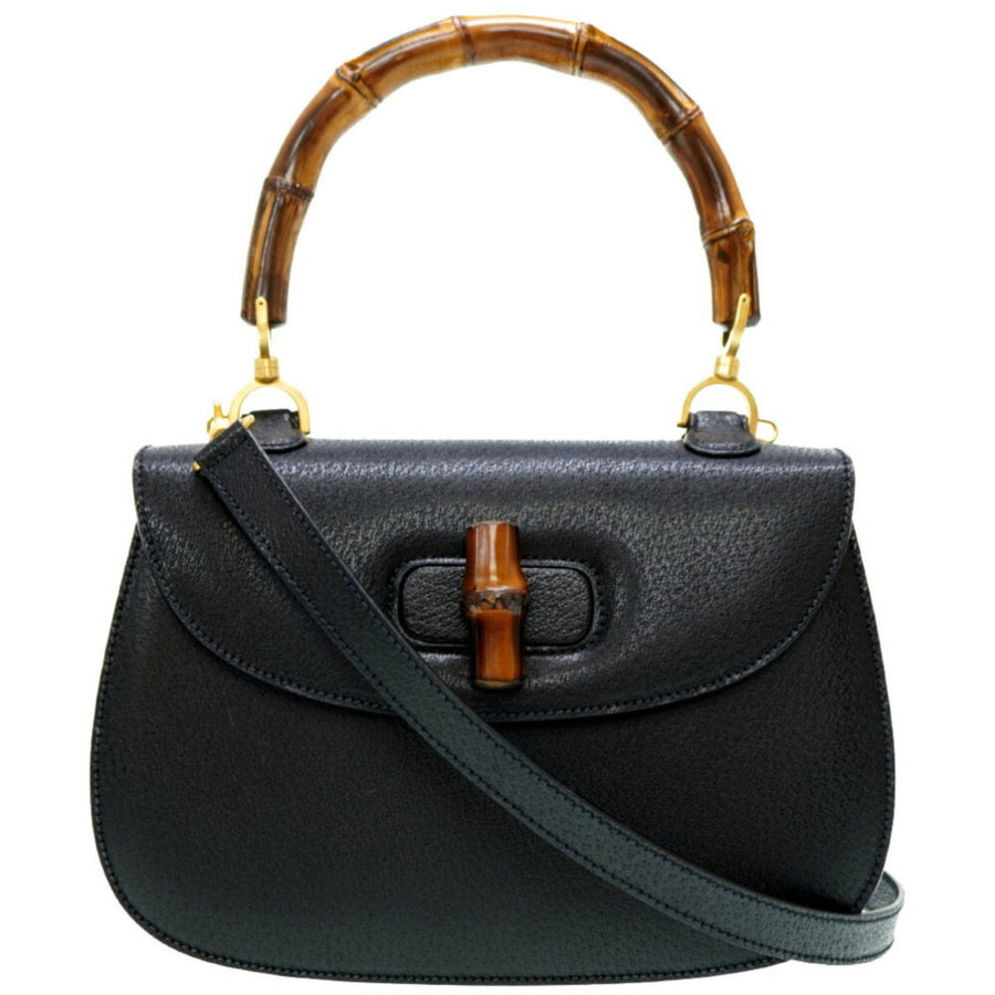 Gucci Bamboo Handle TopHandle Style Bag