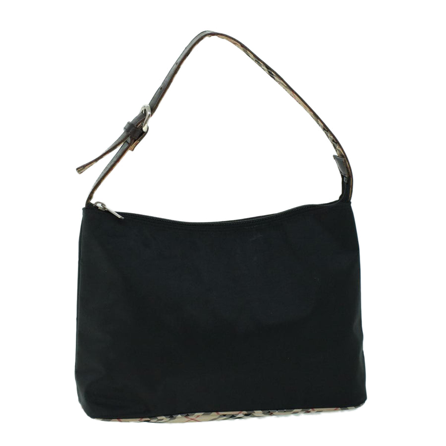 Burberry Black Nylon Shoulder Bag