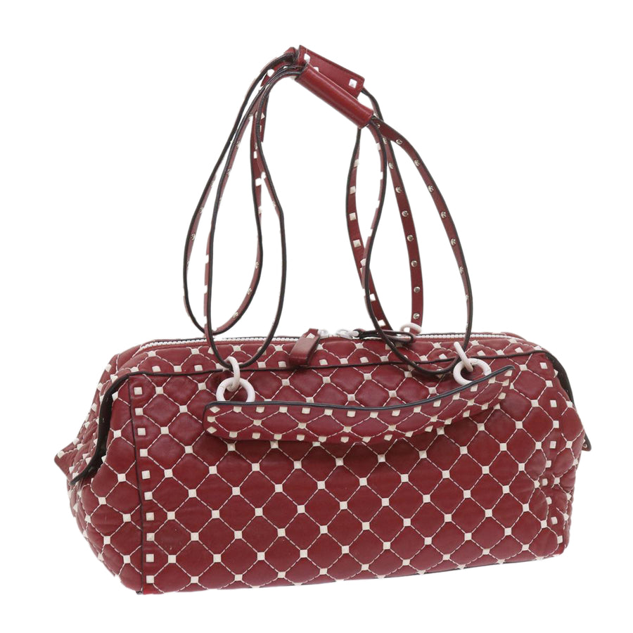 Valentino Rockstud Small Quilted Bowler
