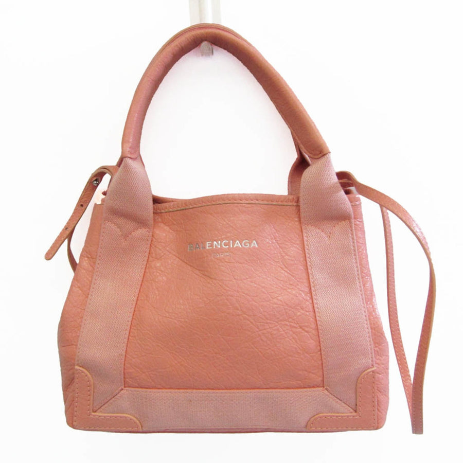 Balenciaga Classic City Mini Tote Pink Leather Handbag