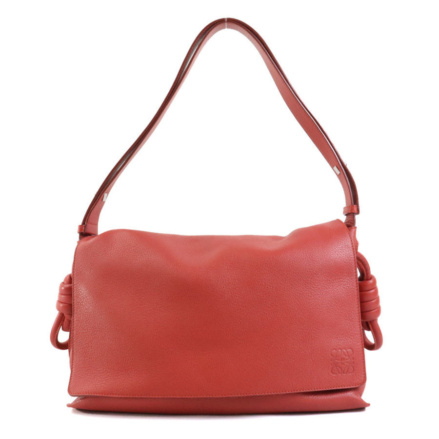 Loewe Gate Small Leather Shoulder Bag