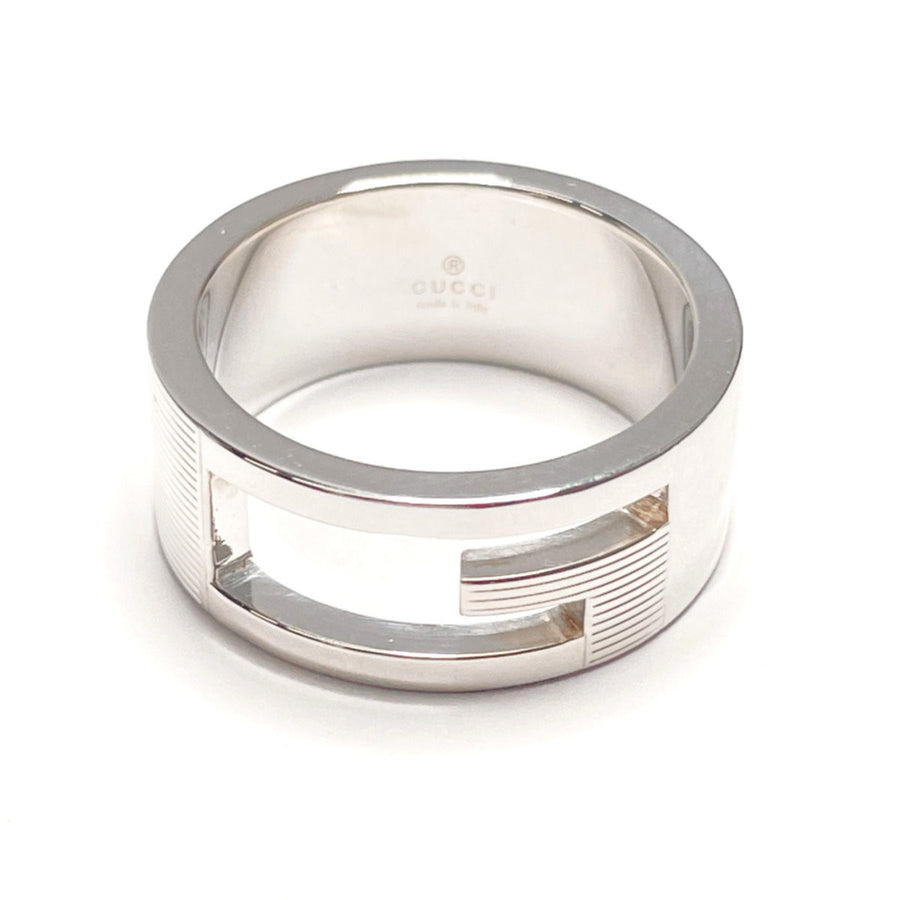 Gucci Gucci Interlocking G Silver Ring