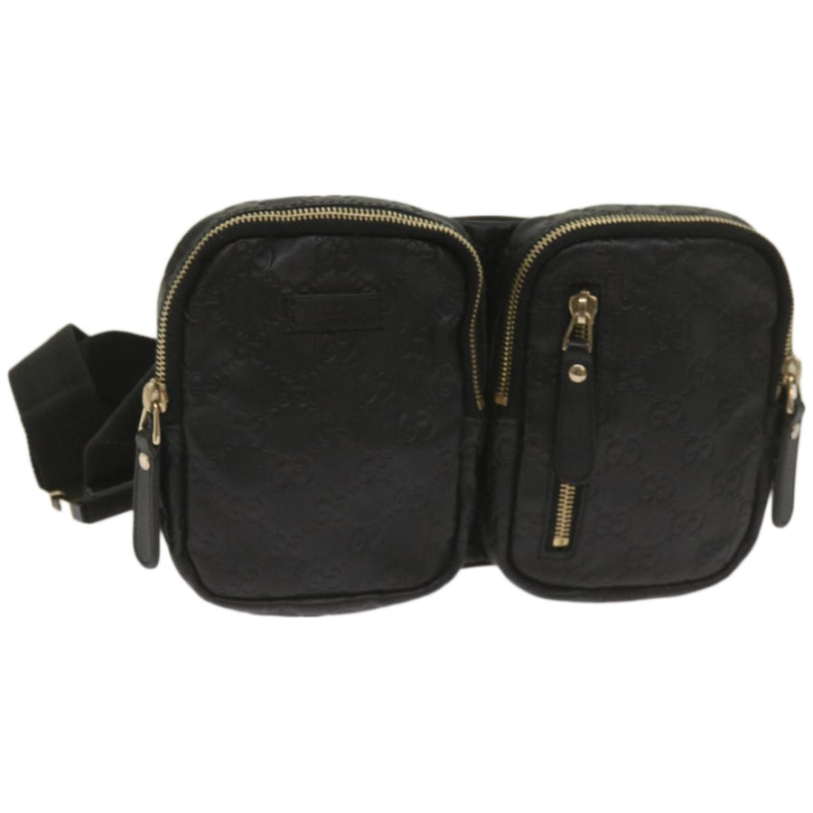 Gucci GG Marmont Belt Bag Black Leather