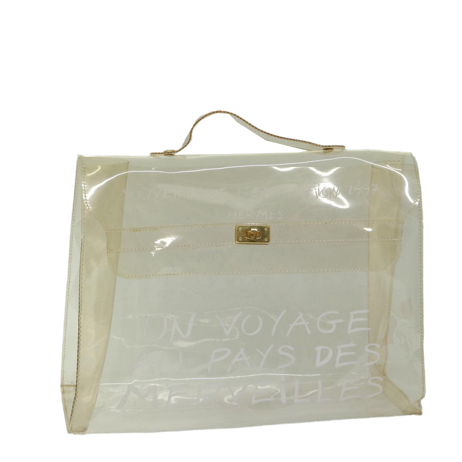 Hermes Kelly Clear PVC Handbag