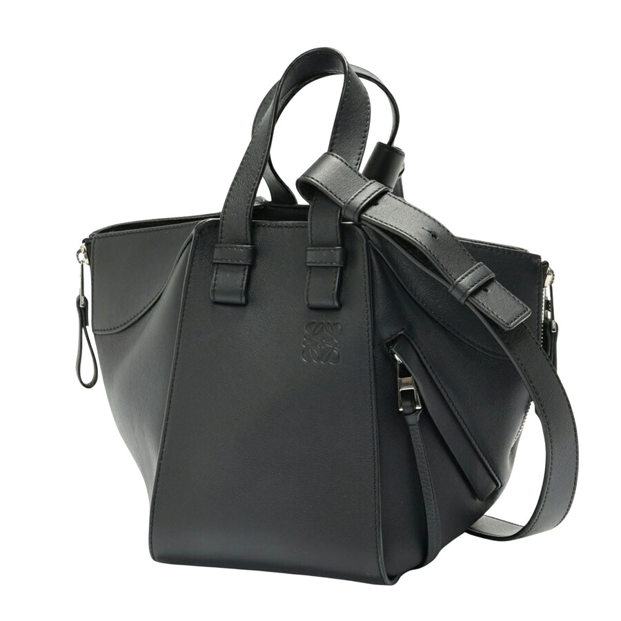 Loewe Leather Hammock Bag with Shoulder Strap