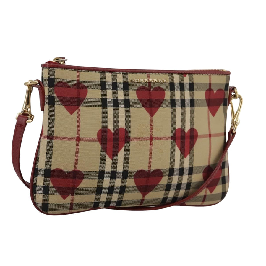Burberry Nova Check Canvas Bag