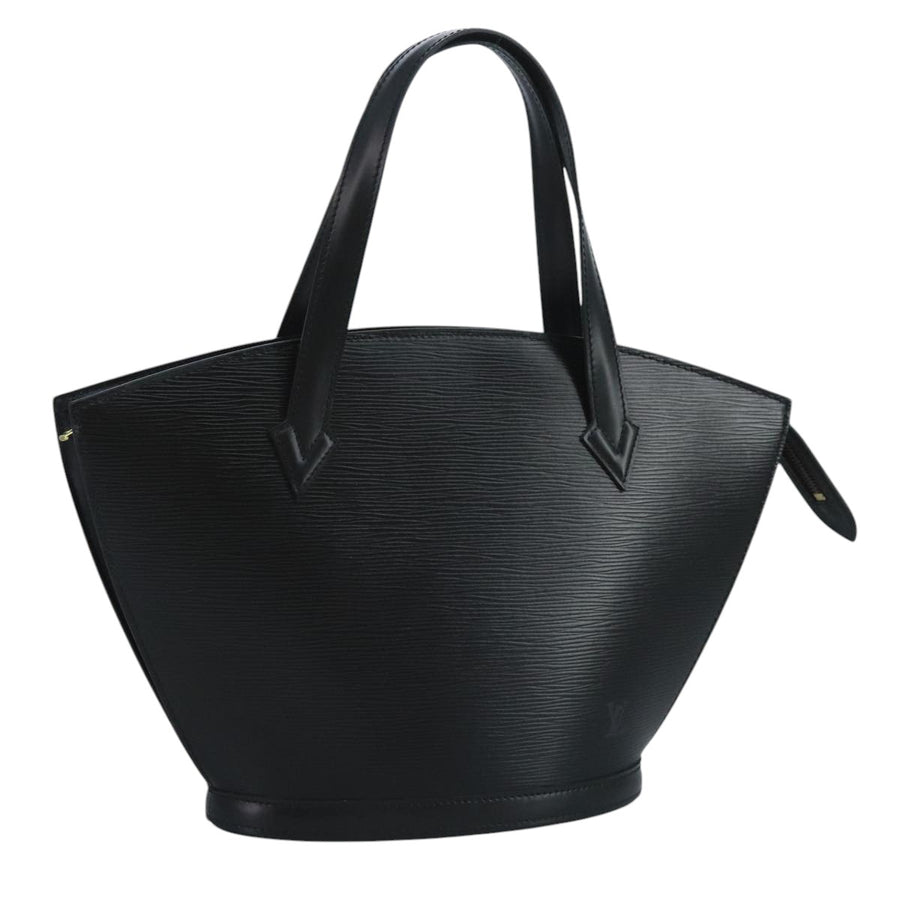 Louis Vuitton Leather Handbag in Good Condition with Subtle Rubbing and Storage Smell
