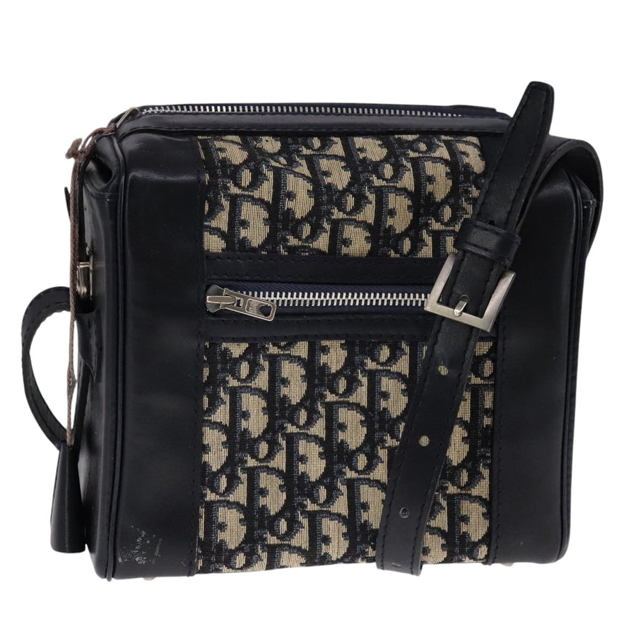 Dior Canvas Shoulder Bag with Adjustable Strap