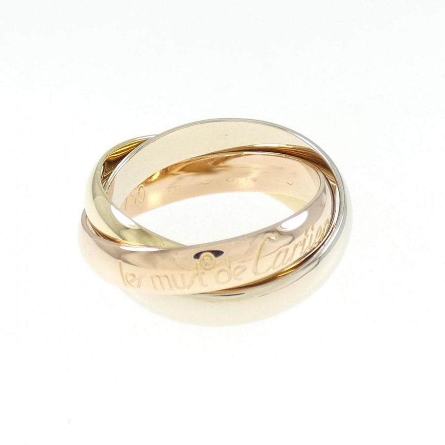 Cartier Trinity Yellow Gold Ring - Good Condition