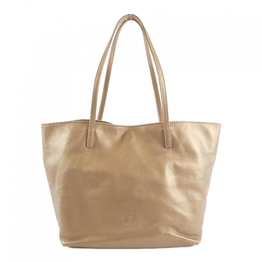 Loewe Nappa Leather Tote Bag with Dust Bag and Metal Fittings