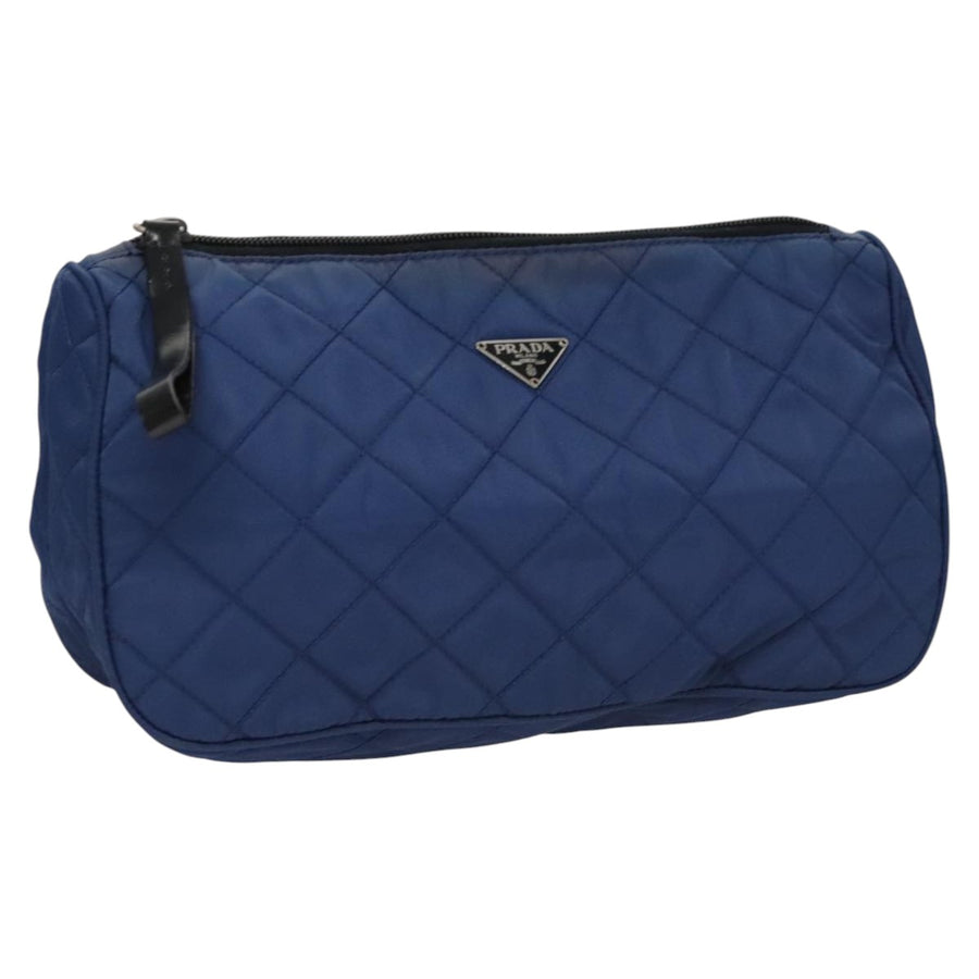 Prada Quilted Nylon Cosmetic Bag