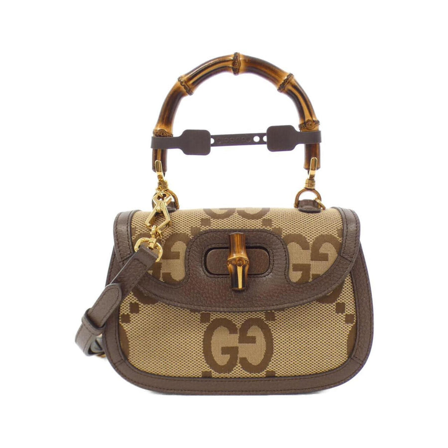 Gucci Bamboo 1947 Mini Top Handle Bag