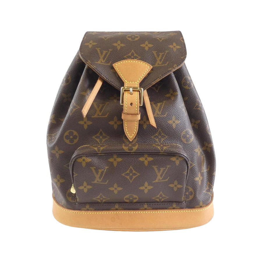 Louis Vuitton Mini Backpack Monogram Canvas Buckle
