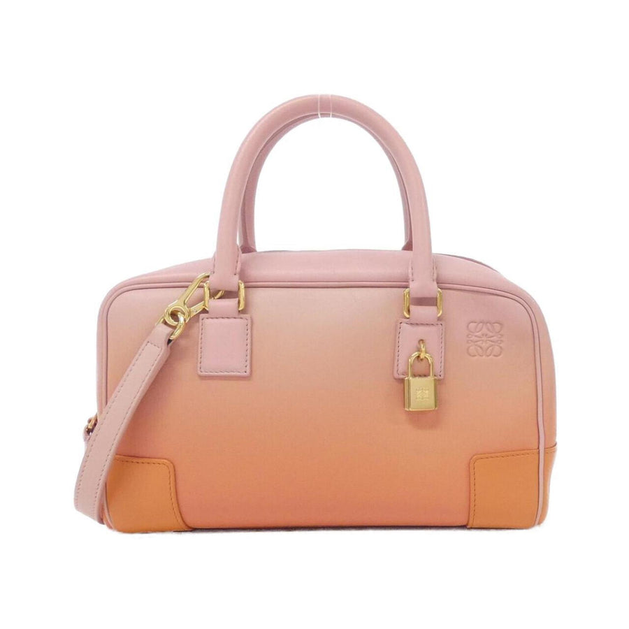 Loewe Leather Amazona Bag with Dust Bag and Shoulder Strap