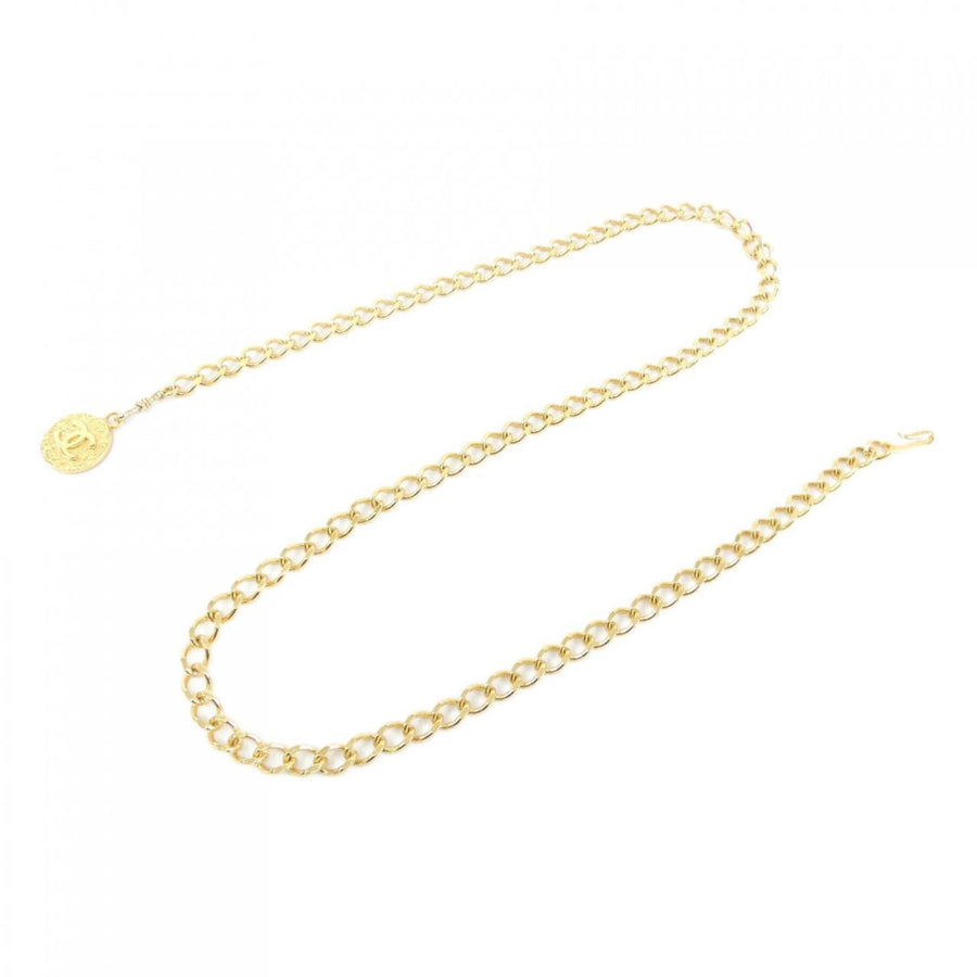 Chanel Chain Belt Gold Metal