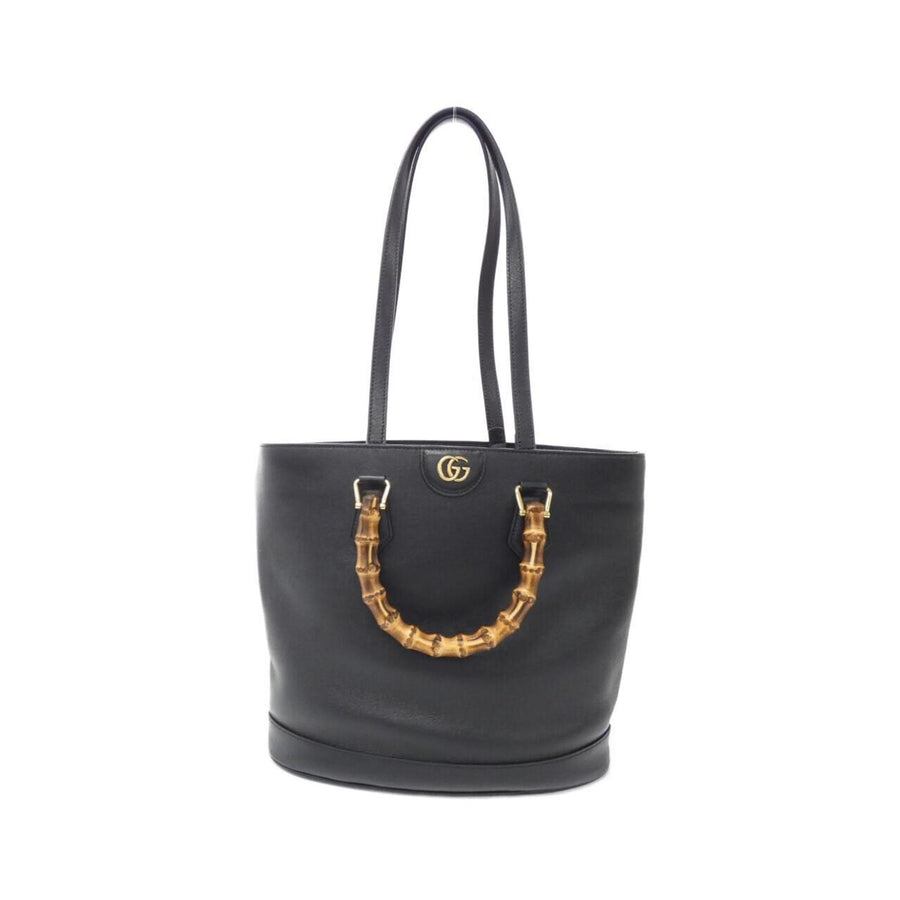 Gucci Bamboo Handle Bucket Bag