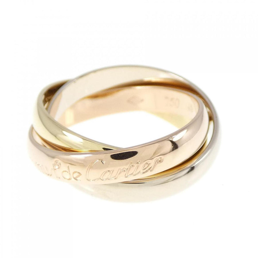 Cartier Trinity Yellow Gold Ring with Scratches