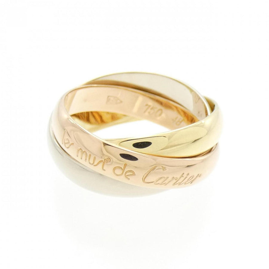 Cartier Trinity Yellow Gold Ring