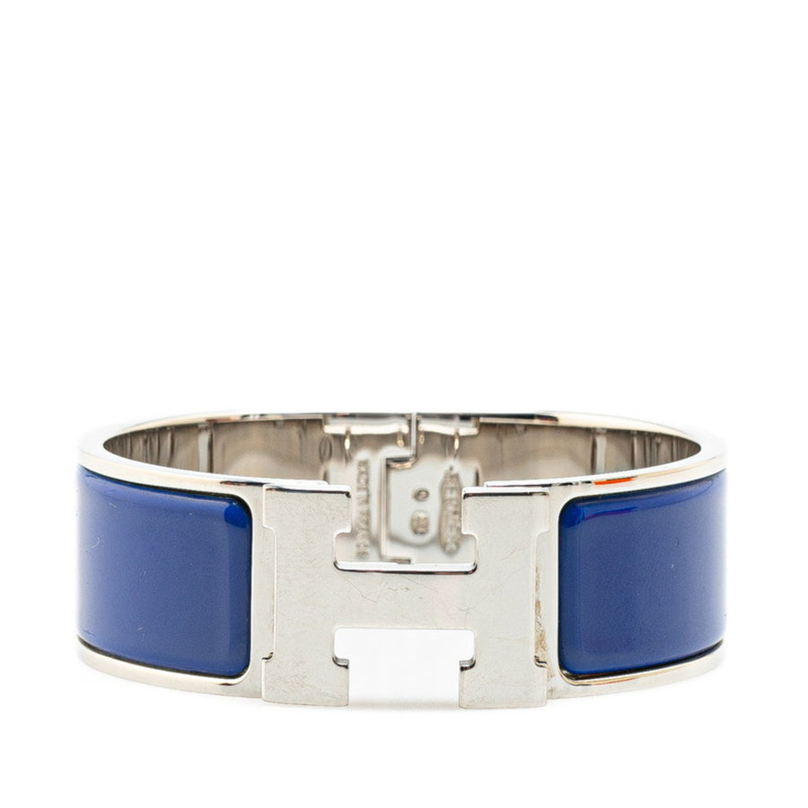 Hermes Clic H Metal Bracelet with Box and Dust Bag