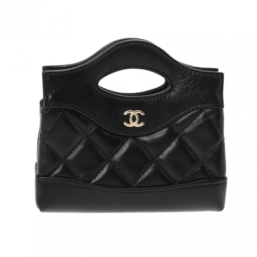 Chanel Mini Flap Bag Quilted Leather Handbag