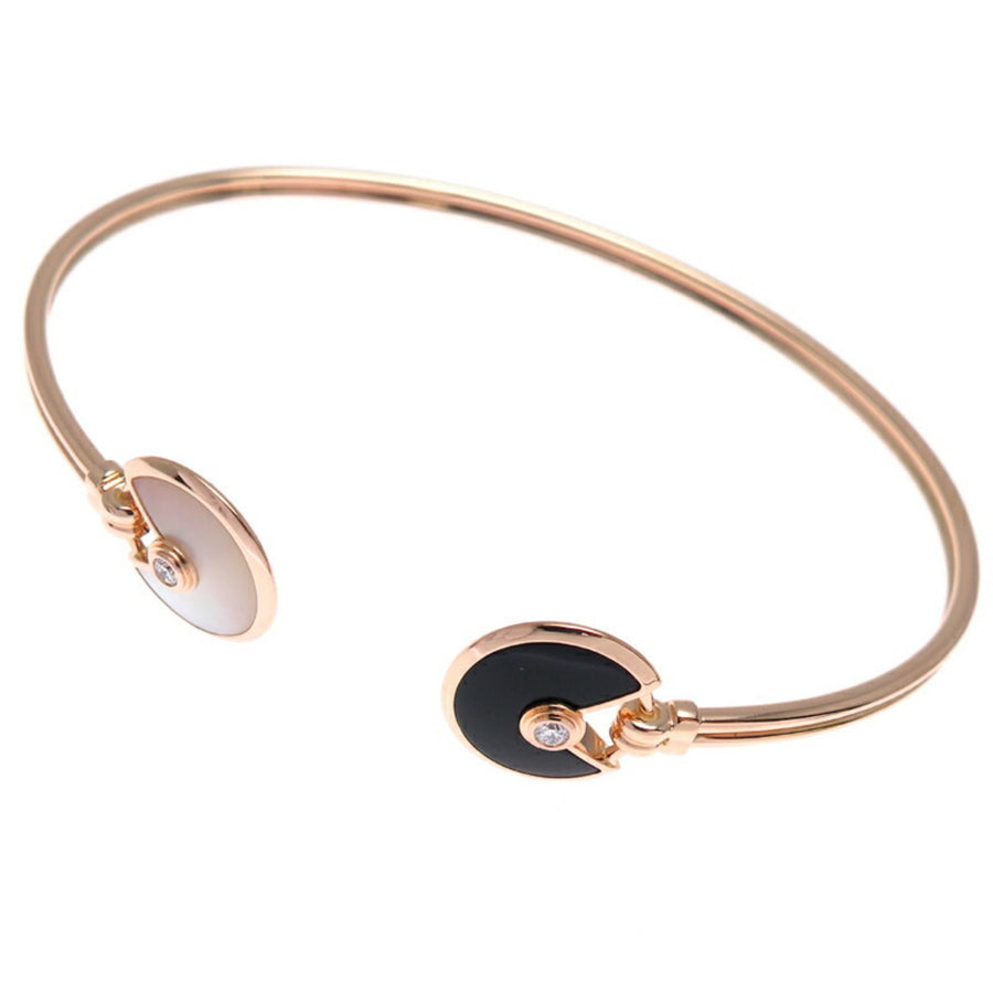 Cartier Amulette Rose Gold Bracelet with Guarantee Card