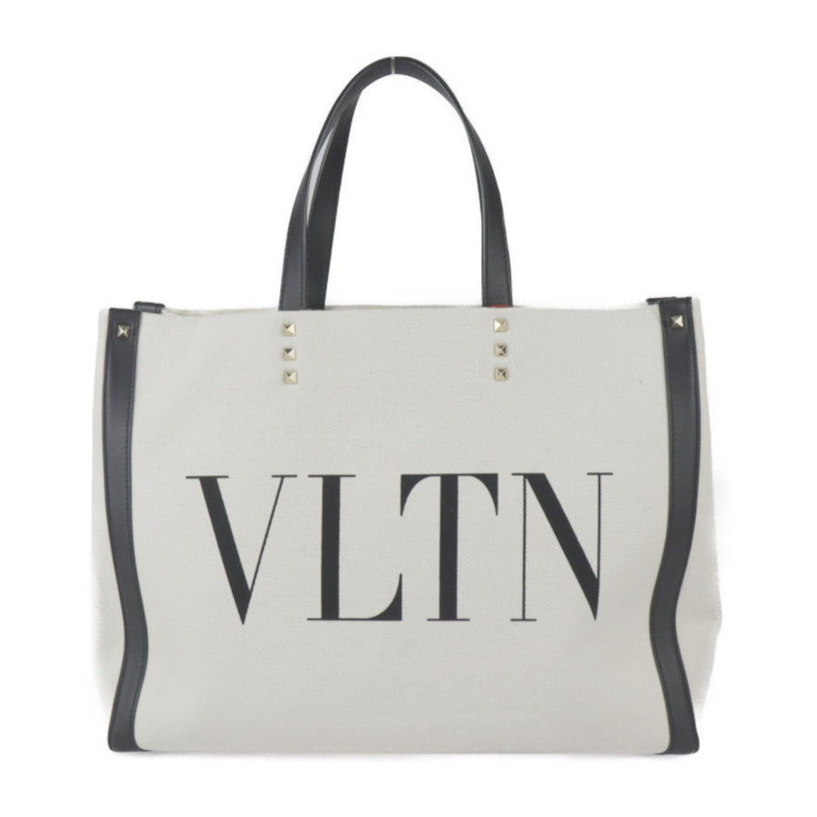 Valentino Canvas Tote Bag with Dust Bag Included