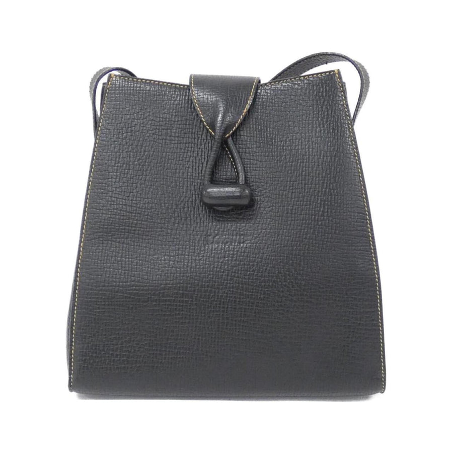 Loewe Leather Logo Tote Bag with Good Condition