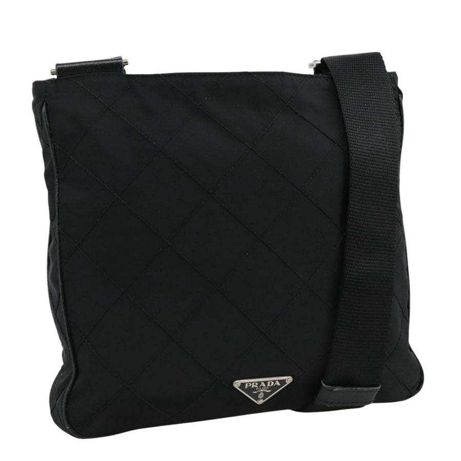 Prada Synthetic Shoulder Bag with Adjustable Strap