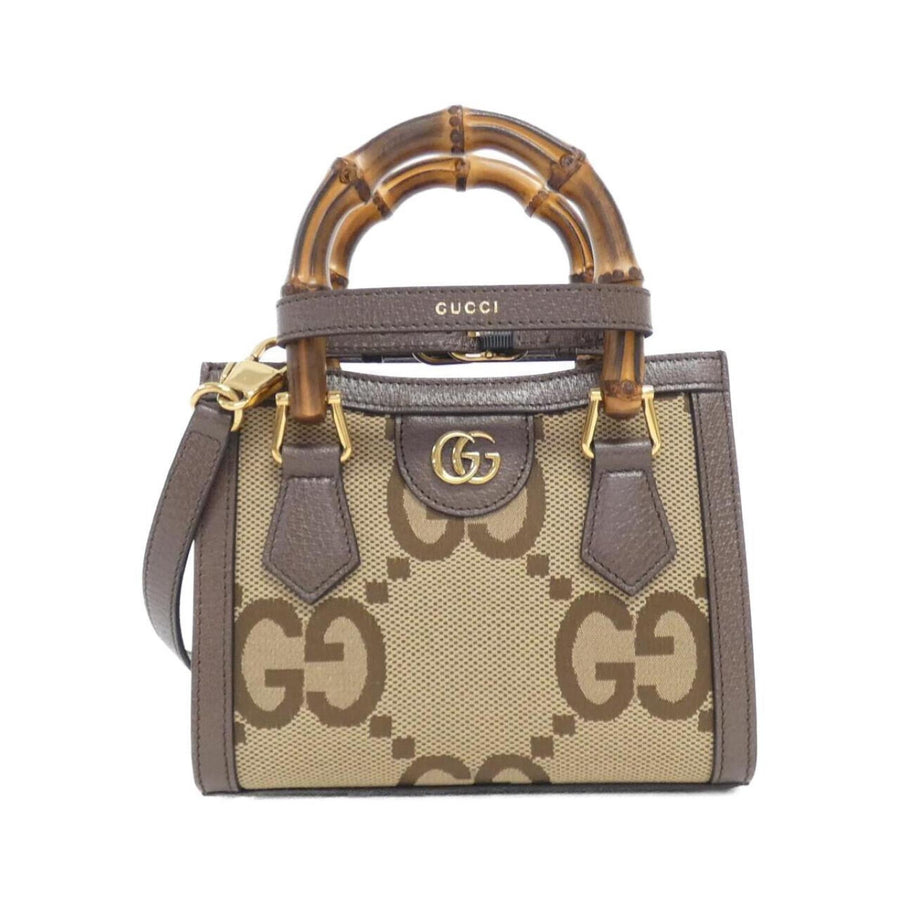 Gucci Bamboo 1947 Mini Top Handle Bag