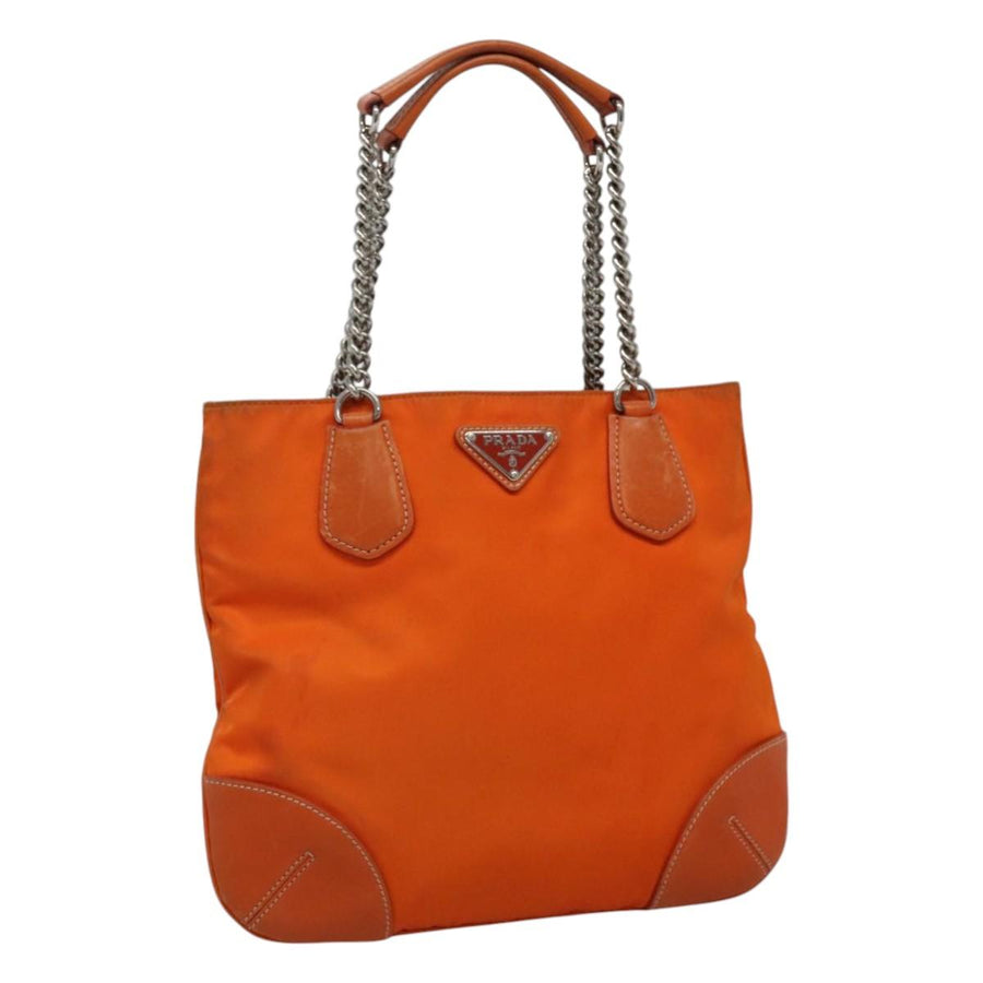 Prada Chain Strap Tote Bag