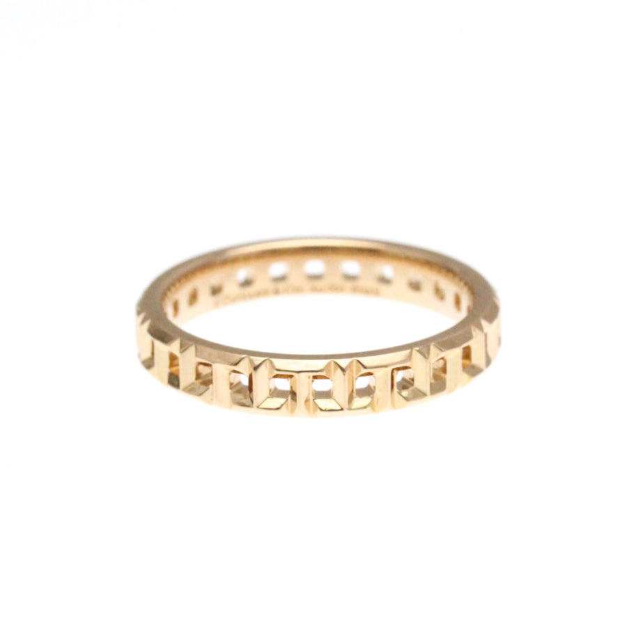 Tiffany & Co. Rose Gold T True with Box and Dust Bag