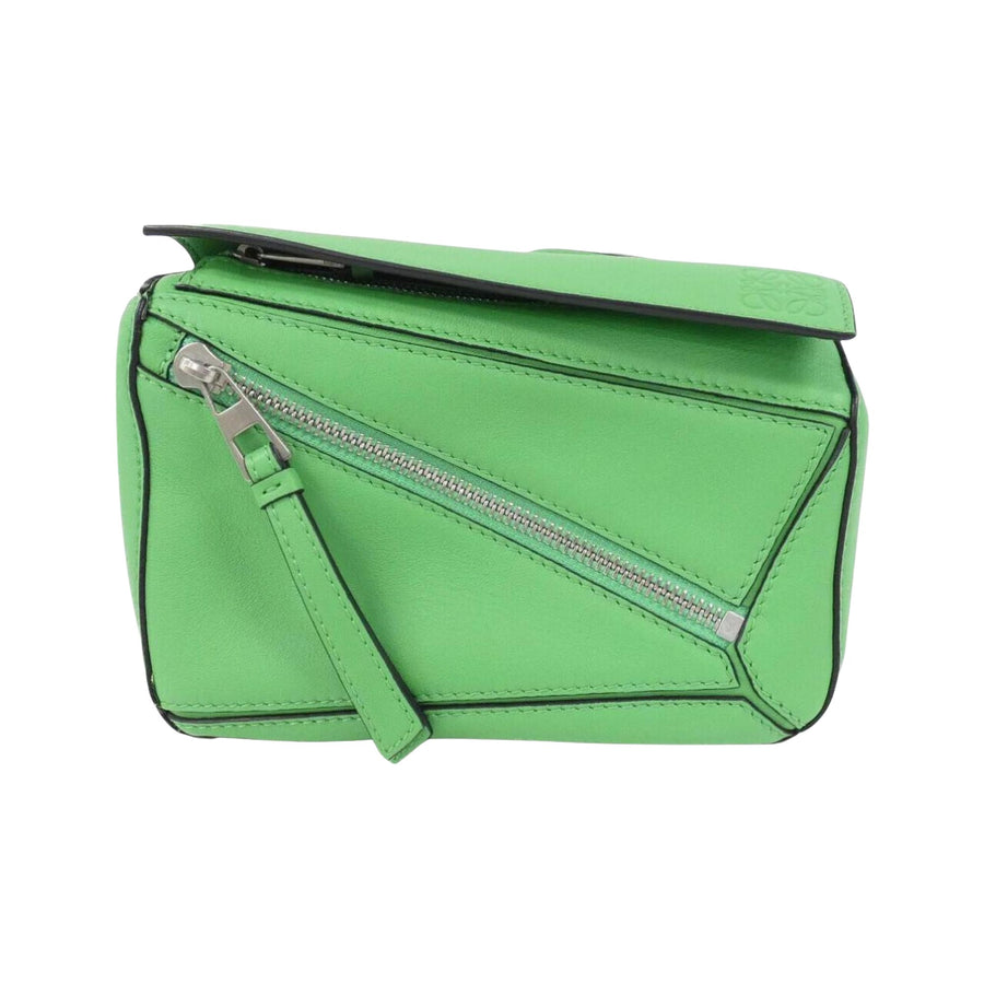 Loewe Leather Puzzle Bag with Dust Bag