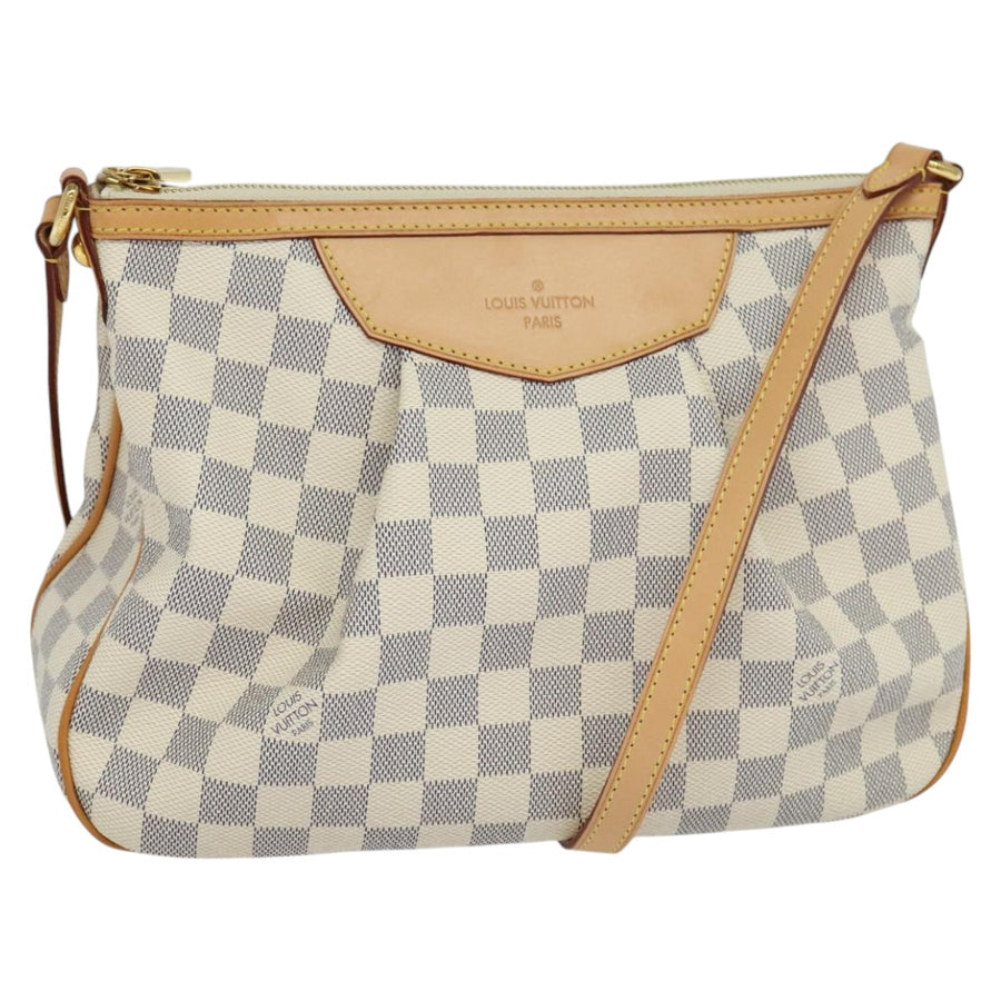 Louis Vuitton Canvas Handbag with Dust Bag Good Condition