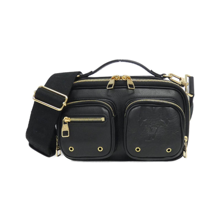 Louis Vuitton Luxury Leather Utility Bag with Dust Bag