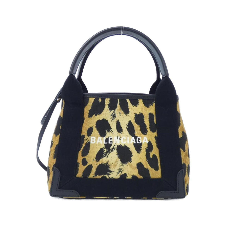 Balenciaga Canvas Tote Bag with Dust Bag and Pouch