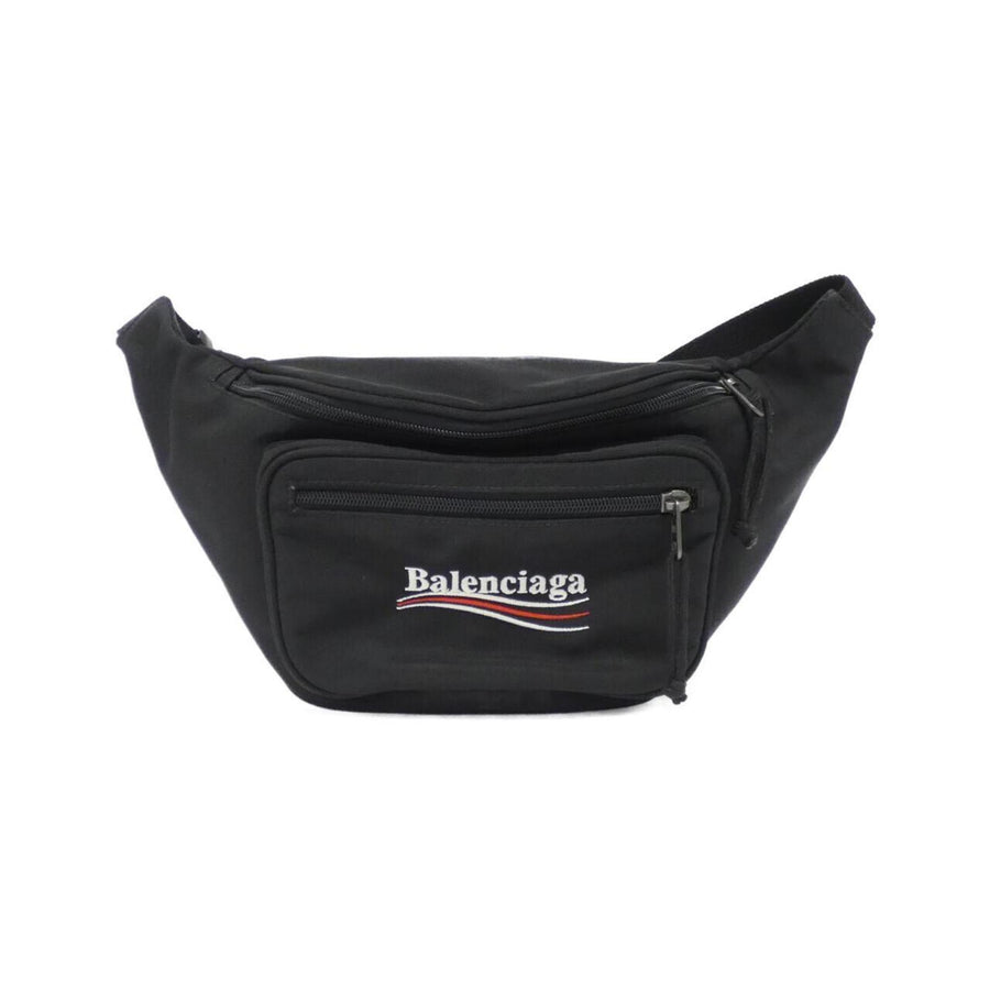 Balenciaga Luxury Beltpack with Synthetic Material and Metal Fittings