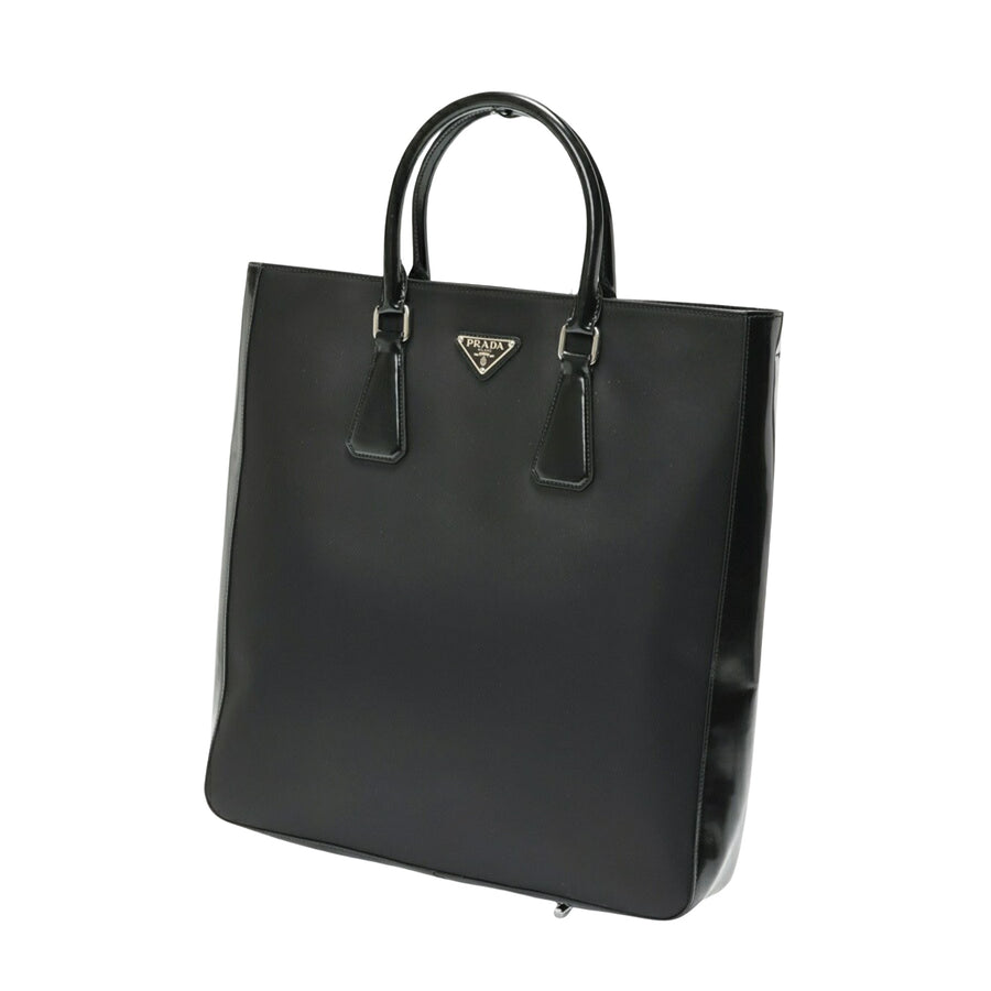 Prada Re-Nylon Synthetic Tote Bag with Slight Rubbing and Minor Stains