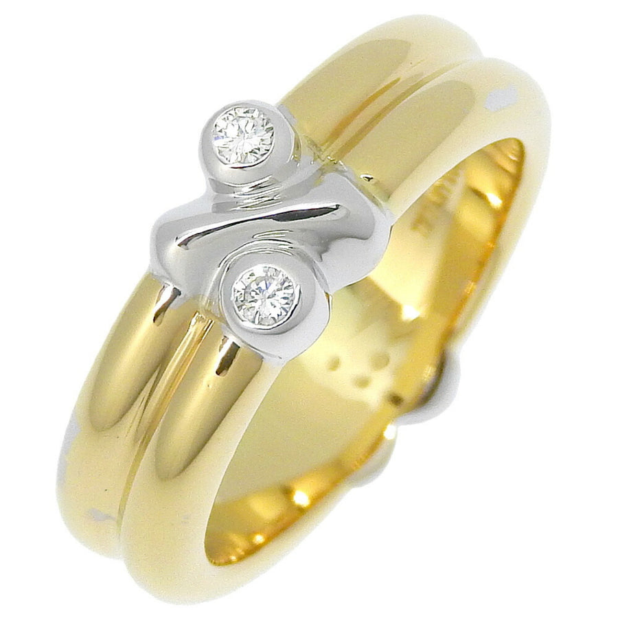 Tiffany & Co. Signature Yellow Gold Ring in Good Condition