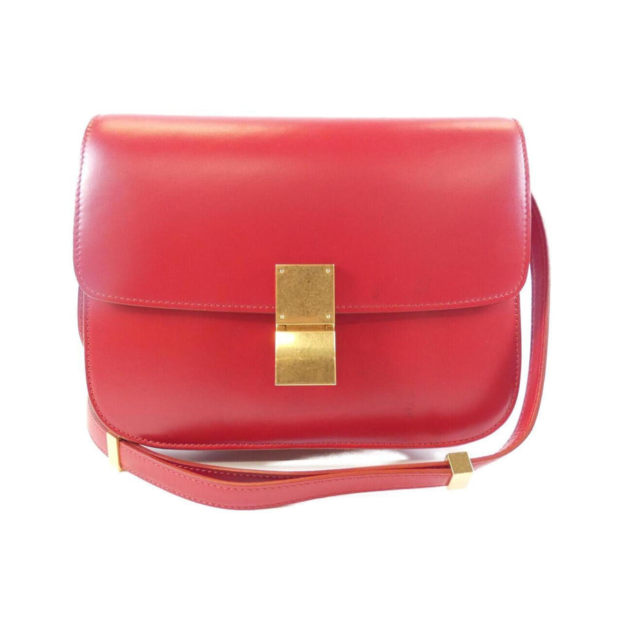 Celine Classic Leather Shoulder Bag