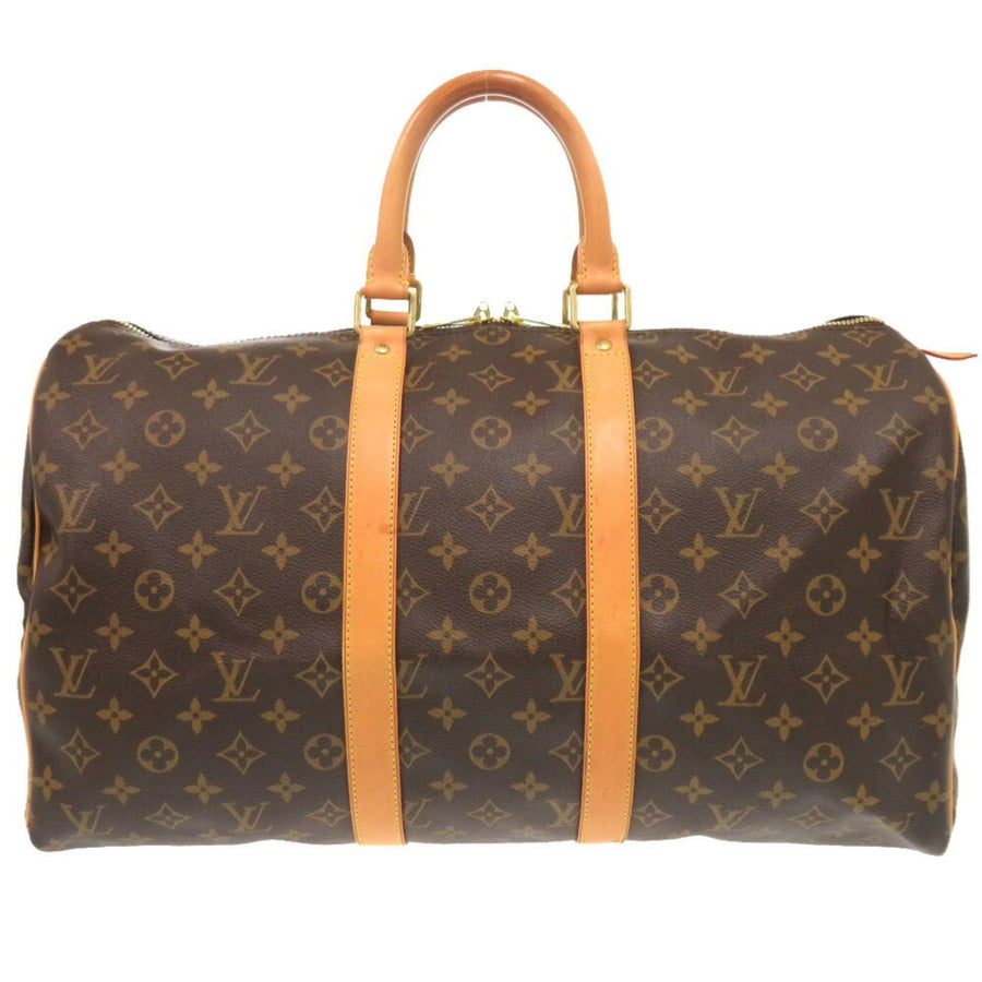 Louis Vuitton Luxury Canvas Travel Duffel Bag