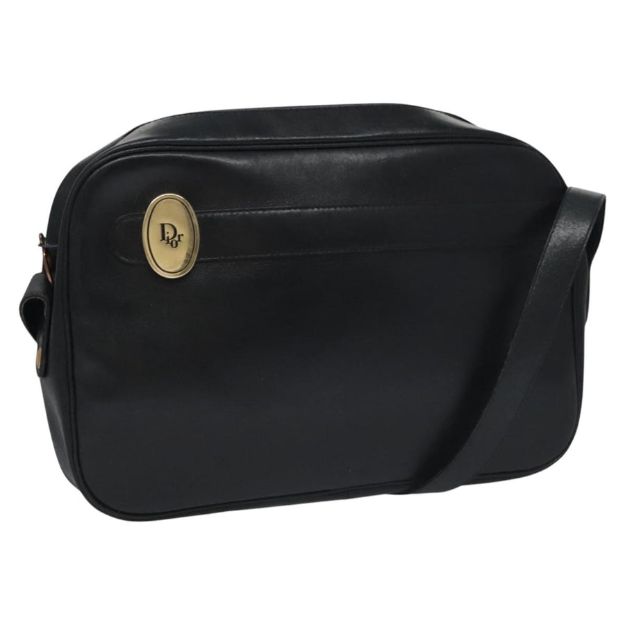 Dior Logo Leather Bag