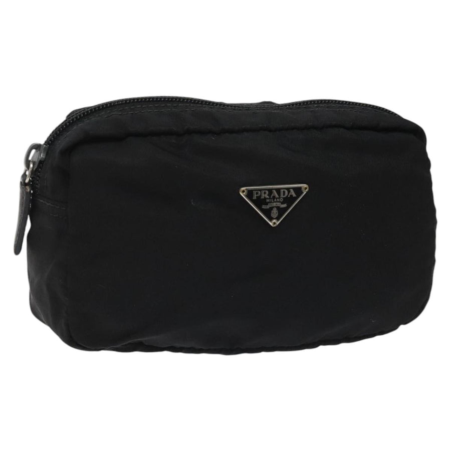Prada Luxury Synthetic Cosmetic Pouch