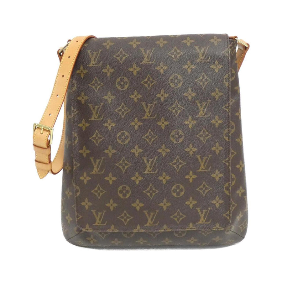 Louis Vuitton Musette Salsa Canvas Shoulder Bag with Dust Bag