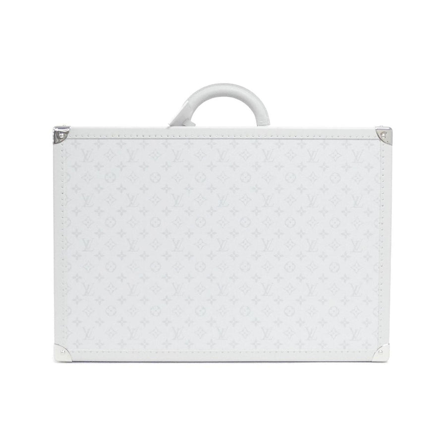 Louis Vuitton Exquisite Canvas Travel Case with Accessories