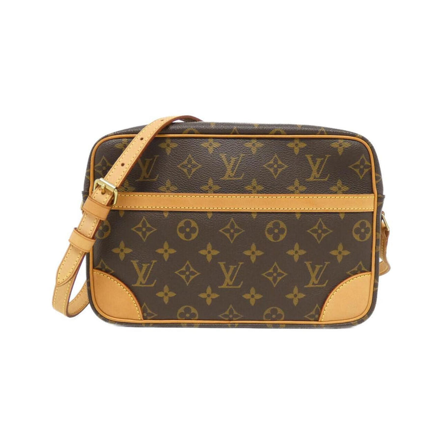 Louis Vuitton Louis Vuitton Trocadero Canvas Handbag with Slight Wear