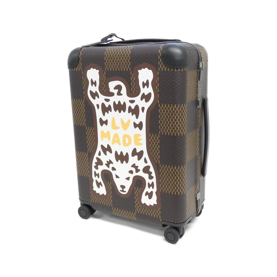 Louis Vuitton Luxury Canvas Travel Suitcase with Dust Bag and Name Tag