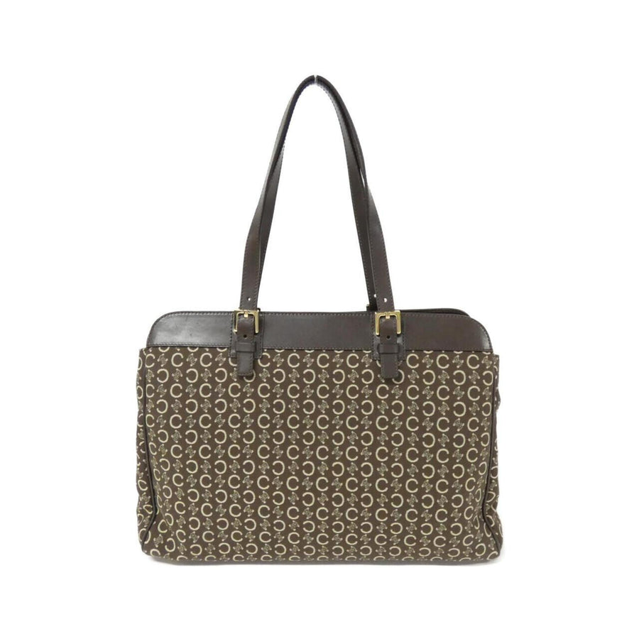 Celine Macadam Canvas Tote Bag
