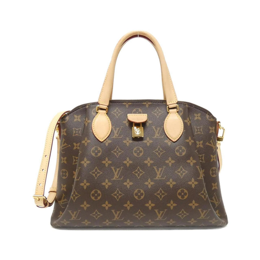 Louis Vuitton Elegant Canvas Tote with Dust Bag Key Padlock and Shoulder Strap