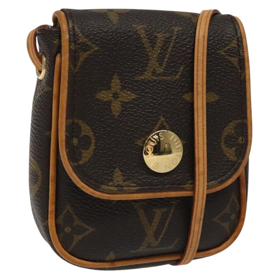 Louis Vuitton Luxury Canvas Wallet with Multiple Compartments